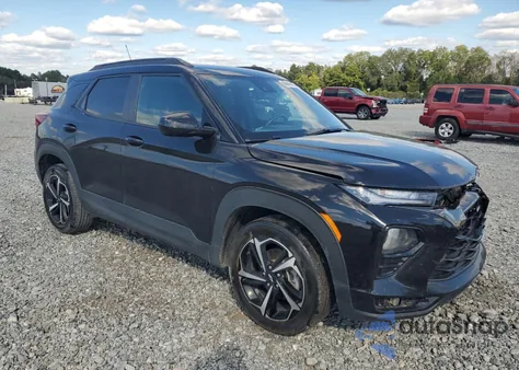 2023 Chevrolet Trailblazer Rs z USA, uszkodzony, nr VIN KL79MTSL5PB097681